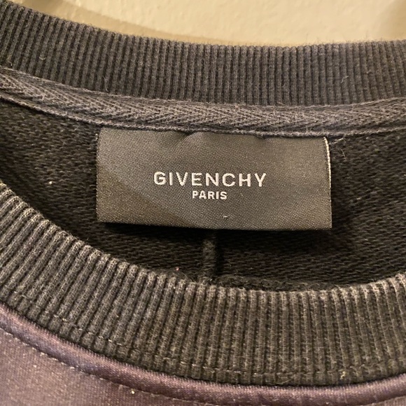 RARE LIMITED EDITION GIVENCHY PARIS DISNEY BAMBI CREWNECK ADULT M-L - Picture 2 of 3